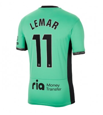 Atletico Madrid Thomas Lemar #11 Tredje Tröja 2023-24 Kortärmad